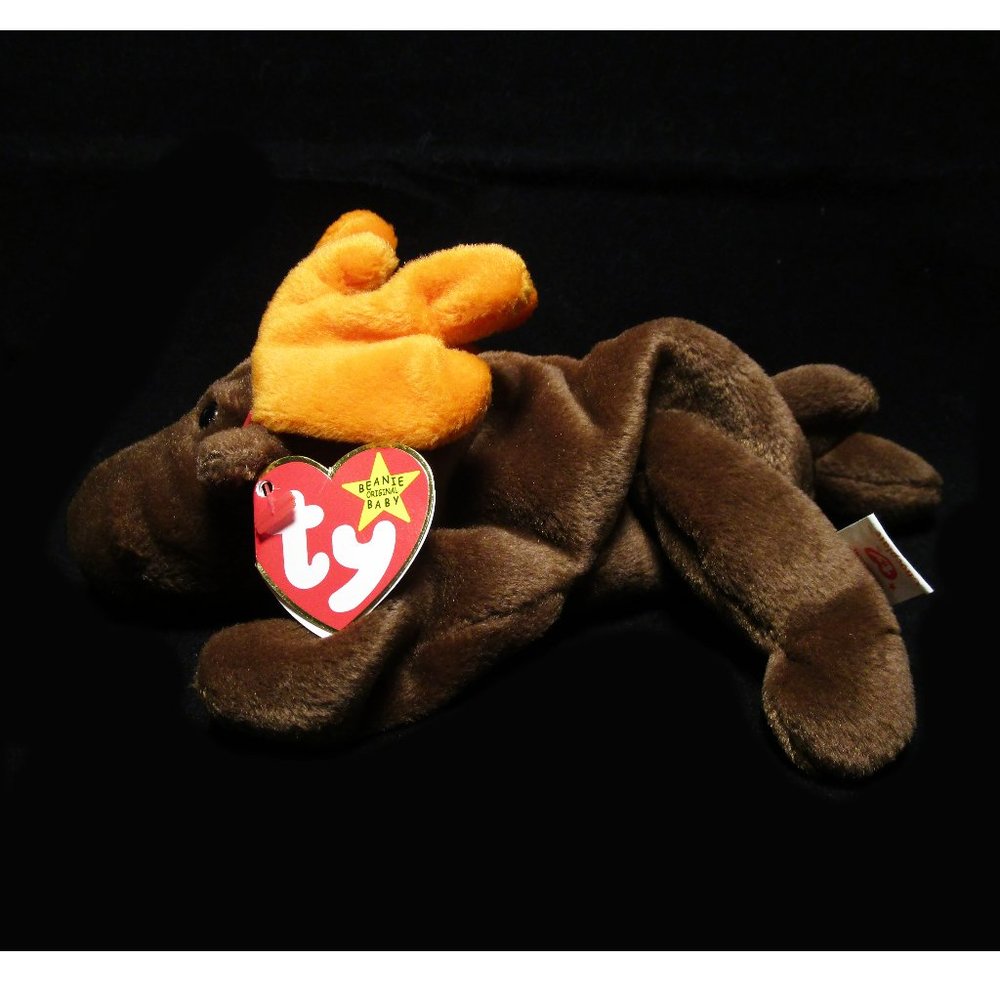 Vintage TY Beanie Baby Chocolate The Mouse